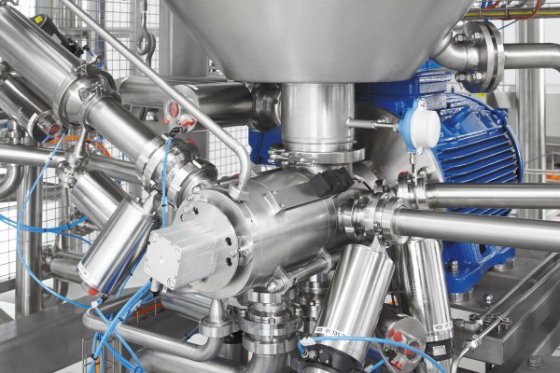 AZO 批量真空处理设备 BG 型