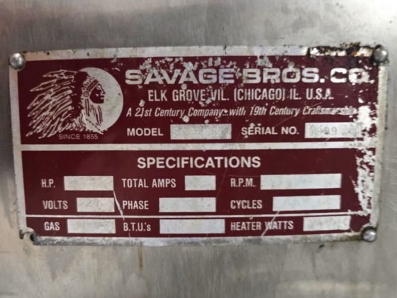 萨维奇兄弟燃气灶