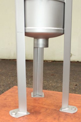 Inline-Filter aus Edelstahl