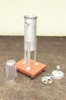 Inline-Filter aus Edelstahl