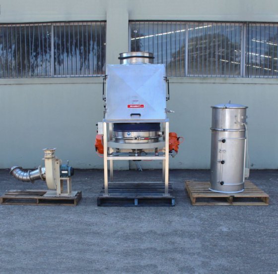 Cuccolini 不锈钢振动筛