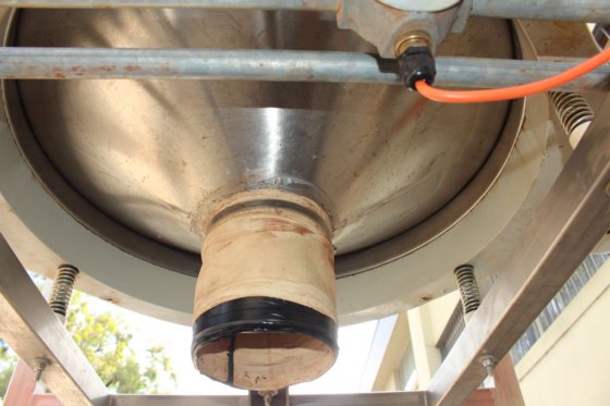 クッコリーニ ステンレス鋼振動ふるい