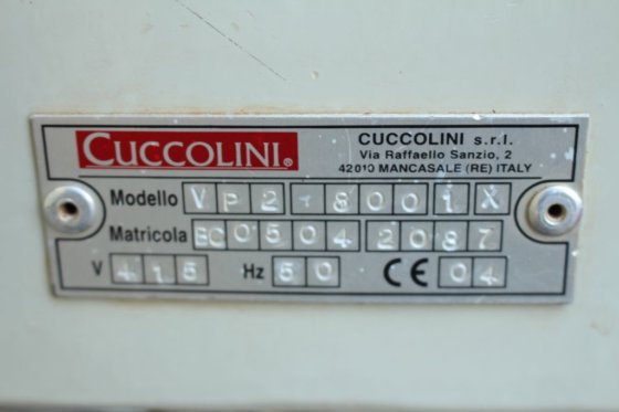 Cuccolini 不锈钢振动筛
