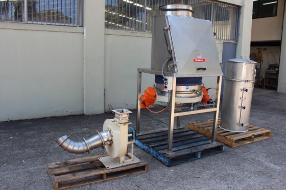 Cuccolini 不锈钢振动筛