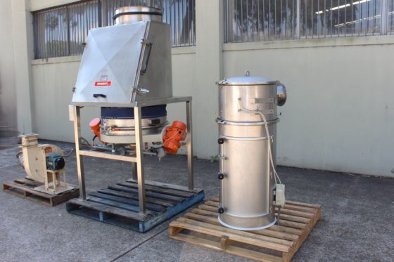 クッコリーニ ステンレス鋼振動ふるい