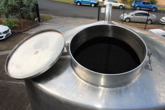 ステンレスタンク