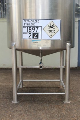 ステンレスタンク