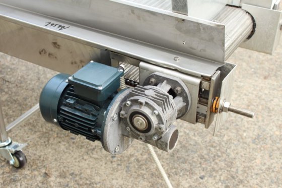 ステンレスベルトリンクコンベア