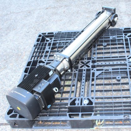 格兰富立式多级离心增压泵