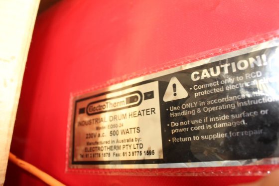 ElectroTherm 工业圆桶加热器夹套