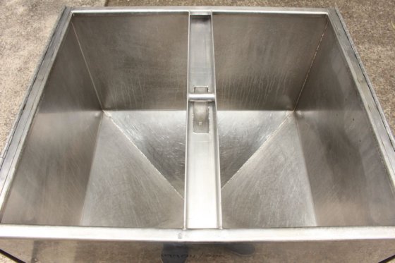 不锈钢移动料斗