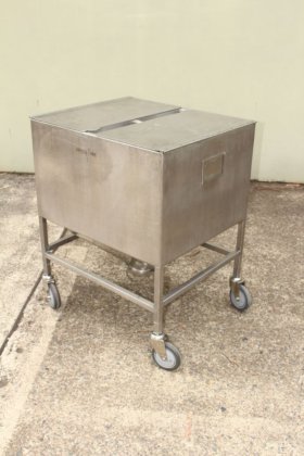 不锈钢移动料斗