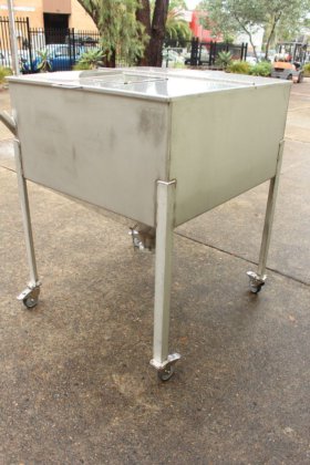 不锈钢移动料斗