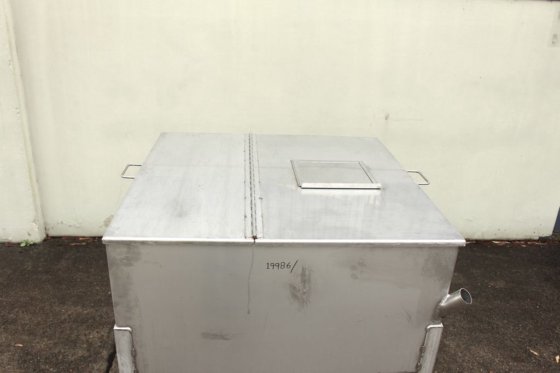 不锈钢移动料斗