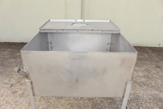 不锈钢移动料斗