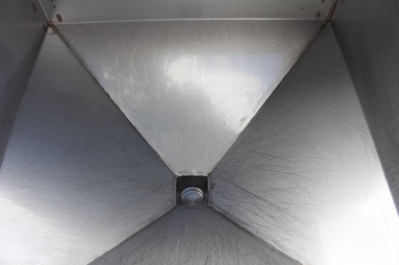 不锈钢移动料斗