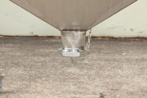 不锈钢移动料斗