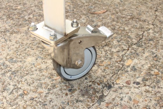 不锈钢移动料斗