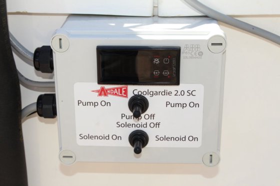 安达莱独立式乙二醇冷却器