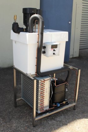 安达莱独立式乙二醇冷却器