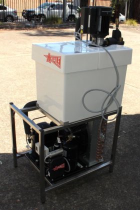 安达莱独立式乙二醇冷却器