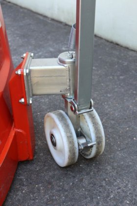 Simpro Quikstak液压堆垛机