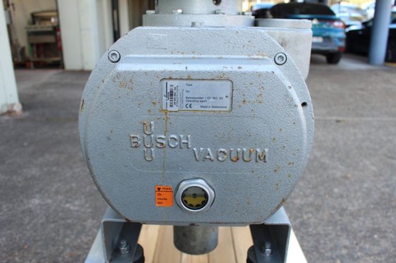 Bomba de vácuo Busch