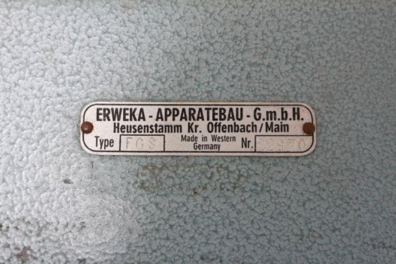 Erweka 实验室通用驱动装置，带振动造粒机