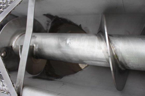 Jacmor 不锈钢移动螺旋输送机