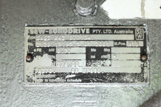 Jacmor 不锈钢移动螺旋输送机