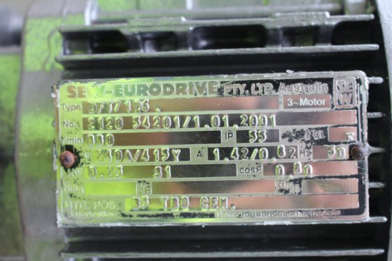 Jacmor 不锈钢移动螺旋输送机