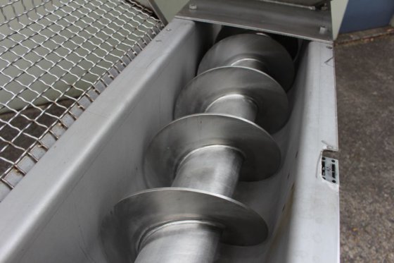 Jacmor 不锈钢移动螺旋输送机