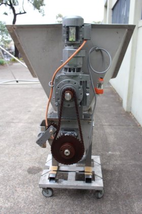 Jacmor 不锈钢移动螺旋输送机