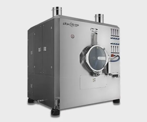 Systèmes d'enrobage de comprimés PTK