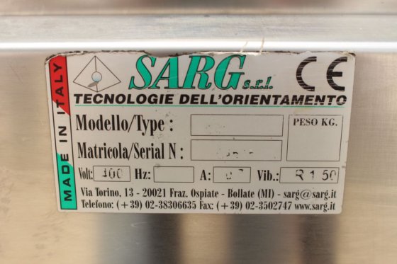 SARG 带式提升机