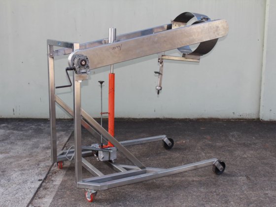 Hydrum 型不锈钢滚筒升降机