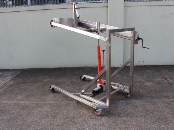 Hydrum 型不锈钢滚筒升降机