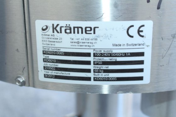 Kramer Tablettenentstauber