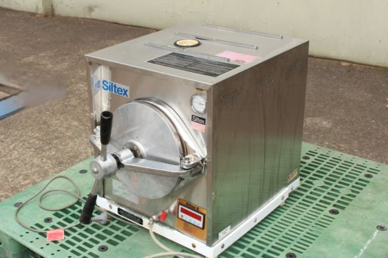 シルテックス蒸気滅菌器