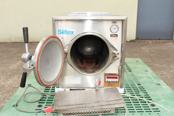 Siltex蒸汽灭菌器