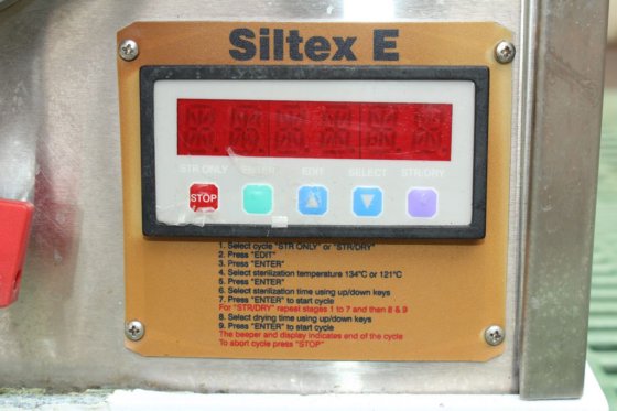 シルテックス蒸気滅菌器