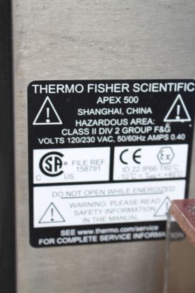 Thermo Scientific 金属探测器