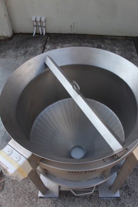 不锈钢移动料斗