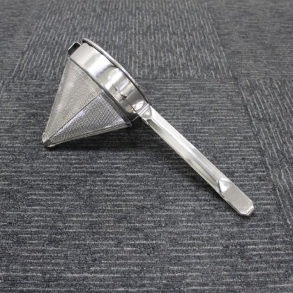 ステンレス製円錐形ストレーナー