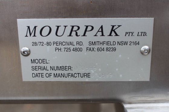 Mourpak卧式活塞灌装机