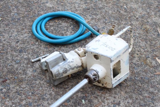 Lightnin 气动便携式搅拌机