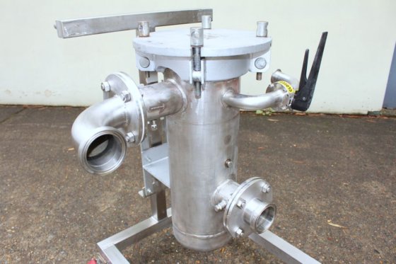 Ulbrich 不锈钢直列式过滤器