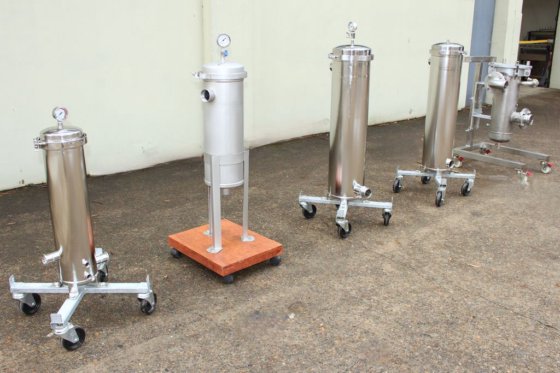 Ulbrich Edelstahl Inline-Filter