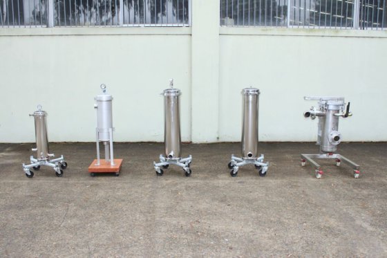 Ulbrich Edelstahl Inline-Filter