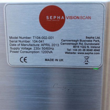 Sepha-Blisterlecksuchgerät